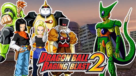 Последние твиты от dragon ball super (@dragonballsuper). Dragon Ball Raging Blast 2 : Cell VS Androides (C16, C17 ...