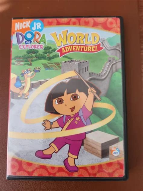 Dora The Explorer World Adventure Dvd 2006 325 Picclick