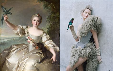10 Best Fashion Shoots Inspired By Art History Art Zealous
