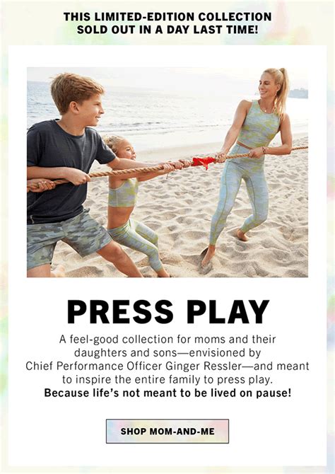 Fabletics Mom And Me Collection Available Now New Member Coupon Hello Subscription