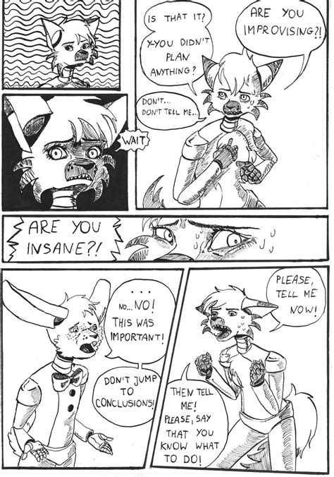 Fnaf Comic New Animatronic Page 92 By Sophie12320 On Deviantart