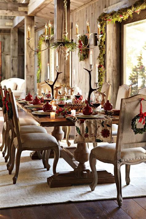 55 Gorgeous Christmas Table Setting Ideas Design Swan