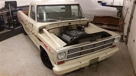 1969 Ford F100 50 Coyote Swap Project Youtube 1969 Ford F100 Ford