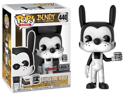 Funko Bendy And The Ink Machine Pop Games Boris The Wolf Exclusive