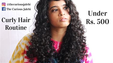 And even better, you can rock your curly hair too just like they do! Pocket- Friendly Indian Curly Hair Routine Under Rs. 500 ...