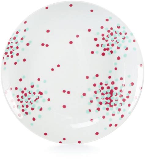 Whim By Martha Stewart Collection Dinnerware Collection Mint Dots Salad