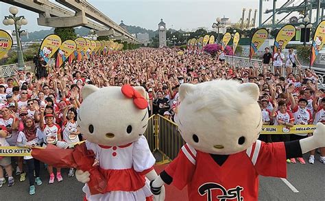 Alistan Carrera Y Caminata De Hello Kitty En La Cdmx Mediotiempo