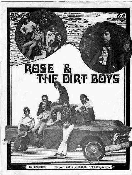 Rose And The Dirt Boys Seattle 72 75