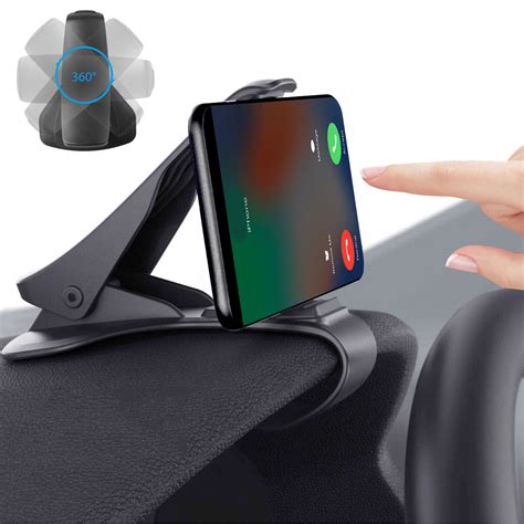 Car Phone Holder Universal Car Dashboard Cell Phone Gps Mount Holder