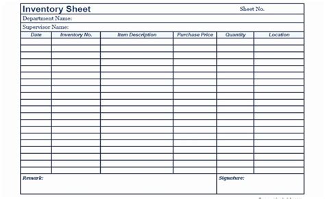 20 Inventory Template For Excel Doctemplates Otosection