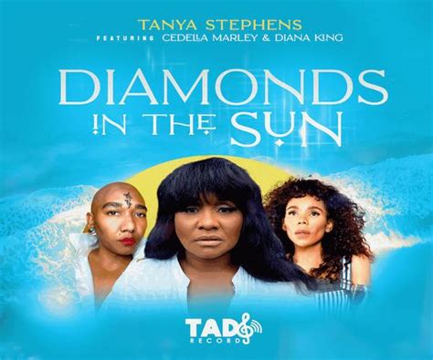 Tanya Stephens Collaborates With Cedella Marley And Diana King To
