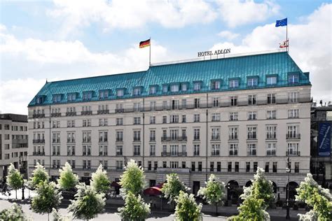 25 Jahre Hotel Adlon Kempinski Berlin Tophotelde