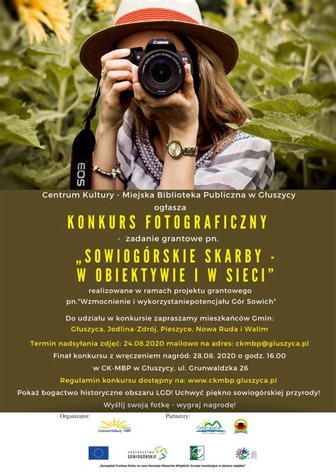 Konkurs Fotograficzny Z Nagrodami Portal Wiadomosciwalbrzyskiepl