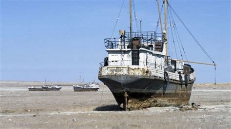 Space Photo Highlights ‘catastrophic Shrinking Of Aral Sea — Rt World News