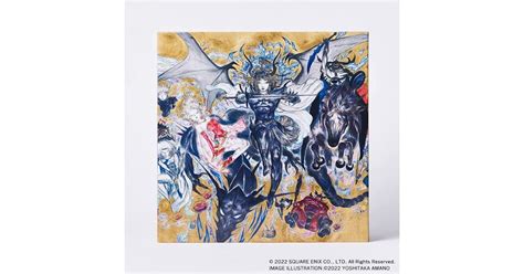 Final Fantasy Series 35th Anniversary Orchestral Compilation Original Soundtrack Vinyl Record