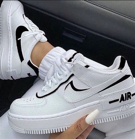 Venta Nike Air Force Mujer Blanco En Stock