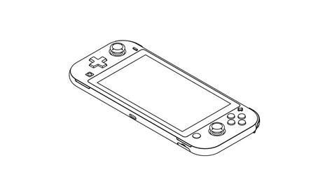 Nintendo Files Patent For The Switch Lite Nintendo Life