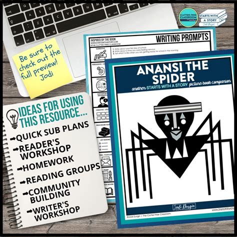 Anansi The Spider Activities And Lesson Plans For 2024 Clutter Free