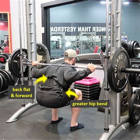 7 Best Smith Machine Squat Variations For Glutes And Quads Nutritioneering