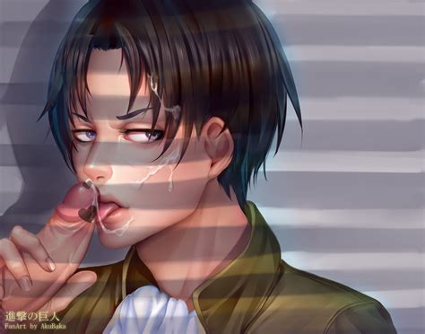 Rule 34 Attack On Titan Censored Levi Male Only Tagme Yaoi 1290180