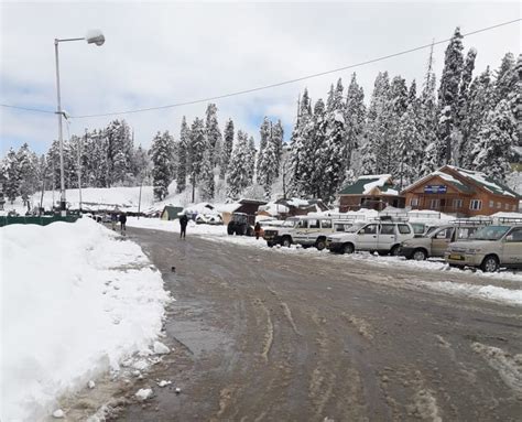 Srinagar Gulmarg Record Coldest Nights Of The Season Day Temp