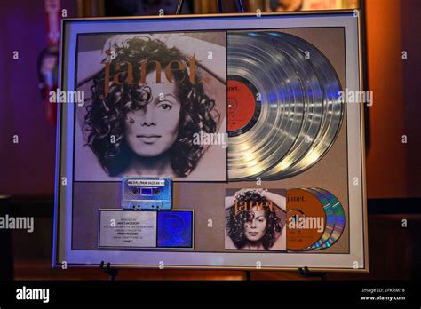 Costumes And Memorabilia From Janet Jacksons Iconic Career Presented