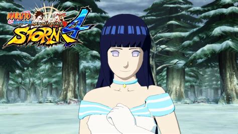 Naruto Shippuden Ultimate Ninja Storm Hinata Powdery Snow Outfit Mods Youtube