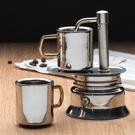 Stainless Steel Stovetop Espresso Maker Brew Your Coffee With Style