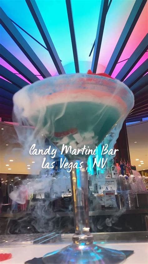 Candy Martini Bar Las Vegas Nv Las Vegas Trip Planning Vegas Trip