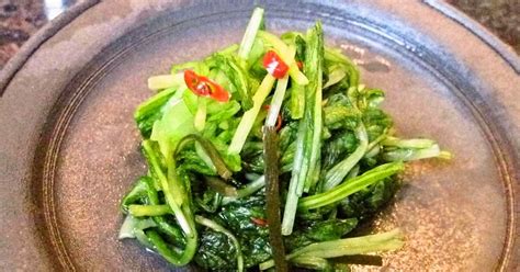 Recipes For Tom Mibuna No Asazuke Salt Pickled Mibuna Mustard Greens
