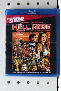 Hell Ride Blu Ray Julia Jones As Cherokee Kisum Larry Bishop As Pistolero Ebay