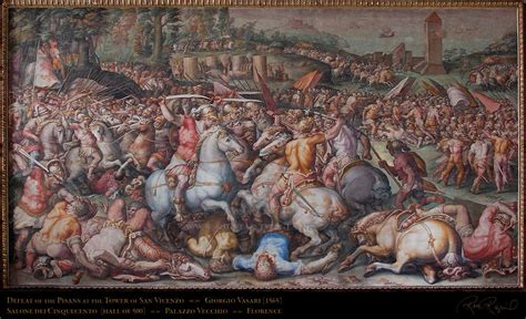 De Battaglia Di Marciano Van Giorgio Vasari Blz 112 Florence En