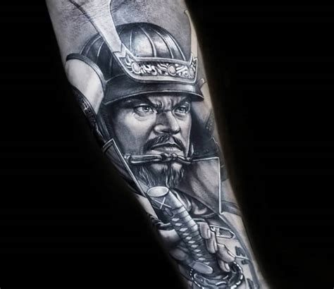 Samurai Tattoo By Michael Dagostini Post 30182