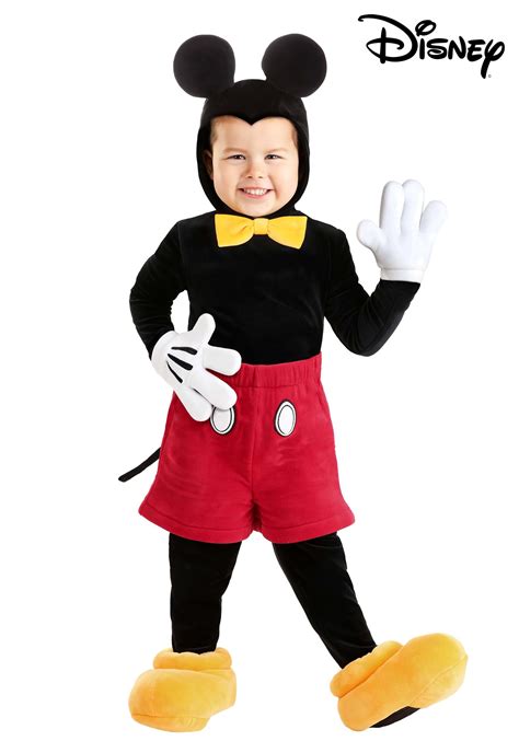 Toddler Deluxe Disney Mickey Mouse Boys Costume Disney Costumes