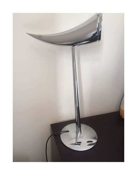 Vintage Flos Ara Metal Lamp Philippe Starck 1980 Design Market