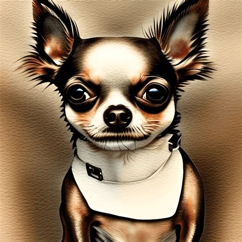 Chihuahua Steampunk Kawaii Graphic · Creative Fabrica