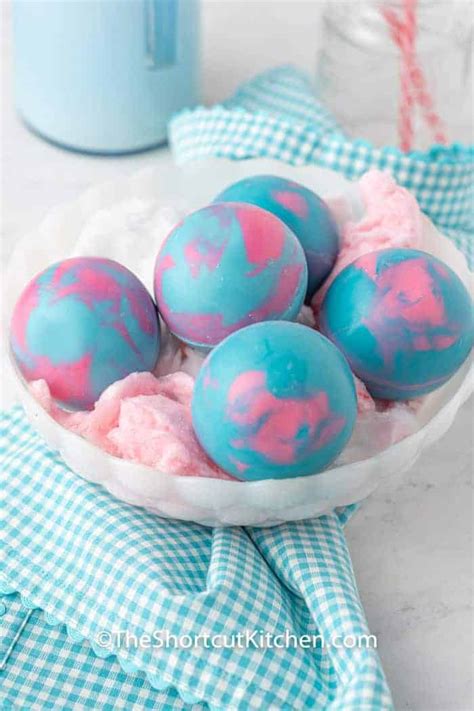 Cotton Candy Hot Cocoa Bombs Recipe Chronicle
