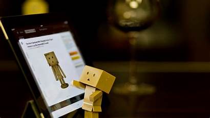 4k Danbo Technology Box Tablet Wallpapers Character
