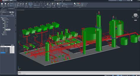 Autocad Plant 3d Software De Plantas Cad 3d Autodesk