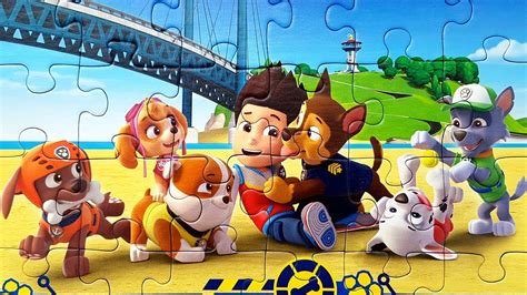 Patrulla Canina Puzzles Paw Patrol Rompecabezas De Patrulla Canina