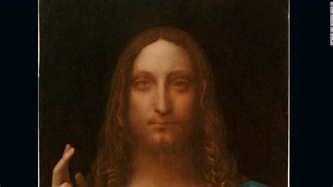 Dann meinten experten die handschrift des meisters selbst zu erkennen. Leonardo da Vincis wiederentdecktes Gemälde 'Salvator ...