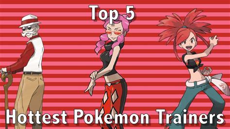 Top 10 Hottest Pokemon Gym Leaders Levelskip