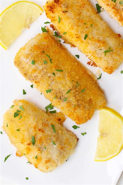 Bake for 20 to 25 minutes, or until a safe centralized temperature is reached. Oven Baked Haddock - TipBuzz in 2020 | Baked haddock, Fish ...