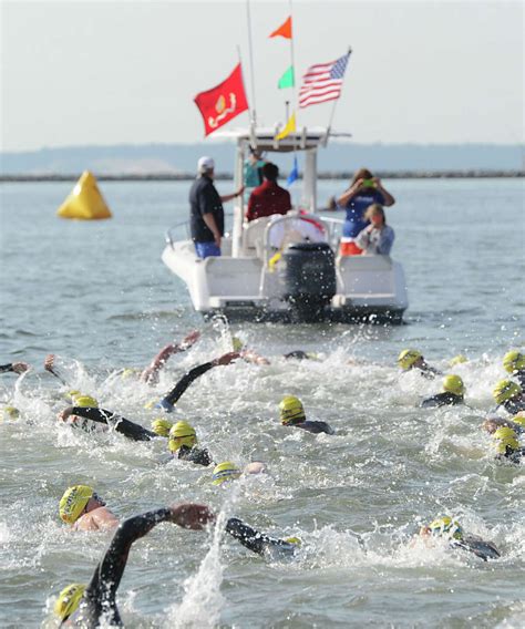 Swim Across America Event For Stamford Greenwich