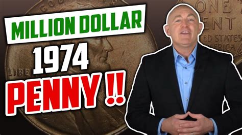 How To Find A Million Dollar 1974 Penny Video Valuable Pennies