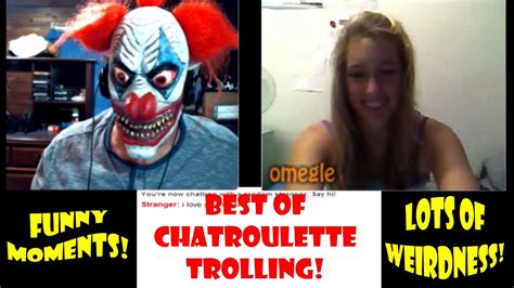 Best Of Chatroulette Trolling Omegle Chat Roulette Funny Moments From Our First 16 Episodes