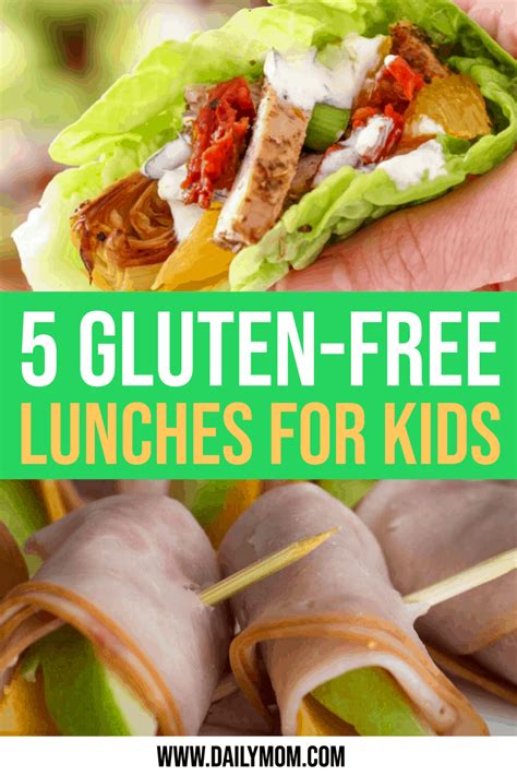 5 Gluten Free Kids Lunch Ideas For Health Conscious Moms Read Now