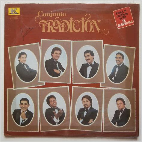 Conjunto Tradicion Vinyl Record Latin Salsa Music Lp Latin Music Record