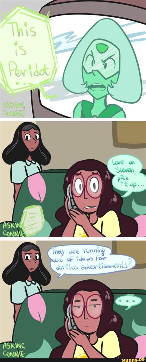 Stevenuniverse Connie Stevonnie Peridot Steven