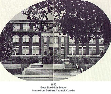Eastside High School 1950 Newark Education Public School High School